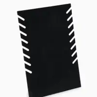 Подставка под кулоны, цепи QF, 19&times;9.5&times;28 см, чёрная