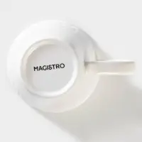 Кружка Magistro Rodos, 300 мл, фарфор, белая