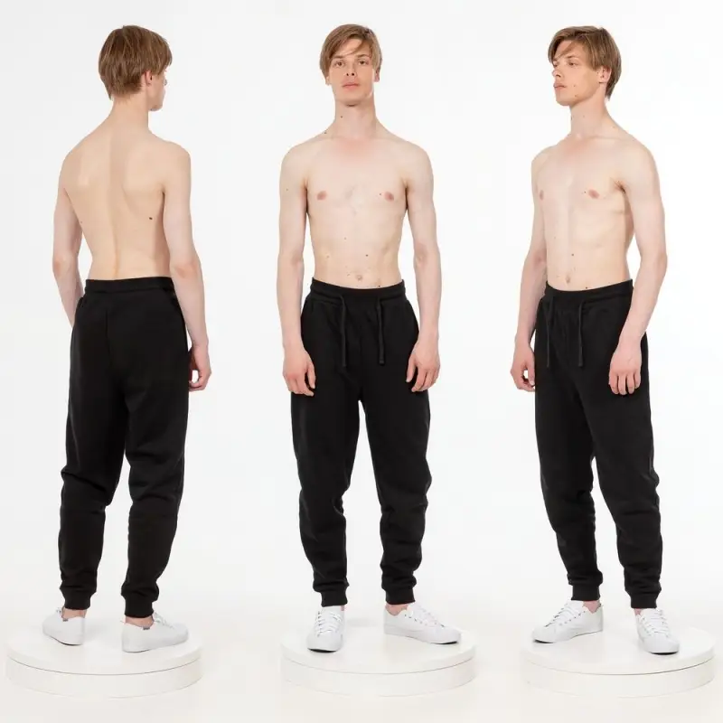 Джоггеры J2, черные, размер XS/S Джоггеры J2, черные, размер XS/S