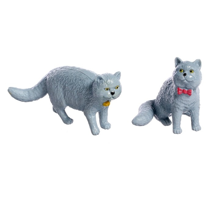 Игровой набор «Милые котики», МИКС Игровой набор «Милые котики», МИКС