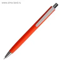 Ручка шариковая автоматическая 0.7 мм, синий стержень, масляный, Vinson корпус МИКС, прорезиненный