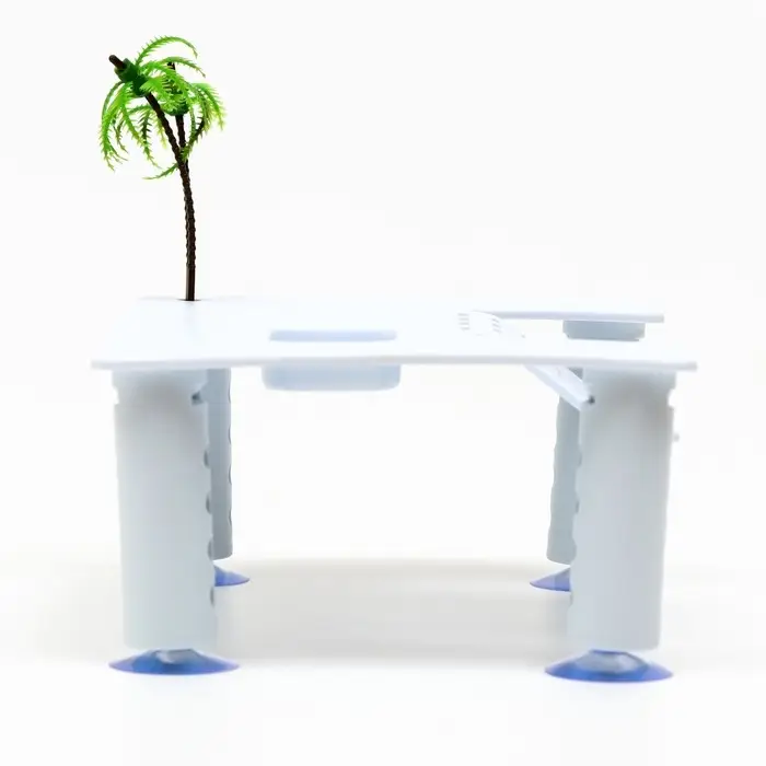 Платформа для рептилий NomoyPet террариумная, 17,2 х 13,8 х 7,5 см Платформа для рептилий NomoyPet террариумная, 17,2 х 13,8 х 7,5 см