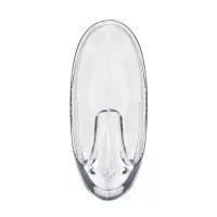 Крючки самоклеящиеся тм VETTA, прозрачные PS, 2шт