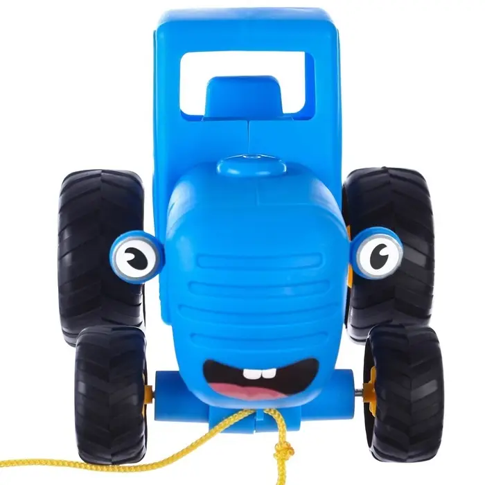 Тракторы музыкальный в пакете