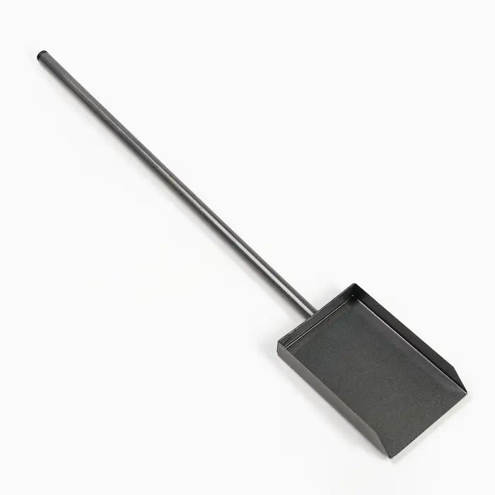 Совок металлический, для золы и угля, 68&times;13 см, &laquo;Добропаровъ&raquo;