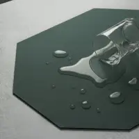Салфетка сервировочная на стол &laquo;Тэм&raquo;, 38&times;38 см, зелёная