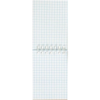 Блокнот на спирали А7 60л. ATTACHE, черный, блок 60г, обложка 215г