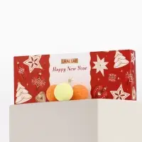 Бомбочки для ванны Happy New Year, аромат праздничный пунш, набор 12 шт. &times; 20 г, URAL LAB
