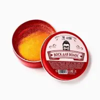 Воск для укладки волос на водной основе, бесцветный, 150 г