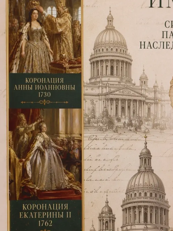 Пакет подарочный &laquo;Корона Российской империи&raquo;, 31&times;40&times;11.5 см