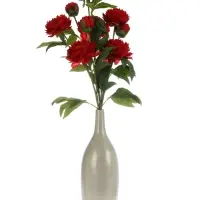 Цветы искусственные &laquo;Пион Беверли люкс&raquo;, h=60 см, красные