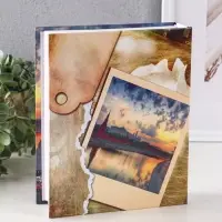 Фотоальбом 200 фото 10X15см, "Москва", ПП карм. Фотоальбом 200 фото 10X15см, "Москва", ПП карм.