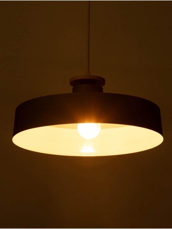 Светильник Timothy 1х40Вт Е27 пр-1м пыльно-серый 32,5х32,5х12см