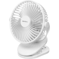 Вентилятор Centek&nbsp;CT-5045,настольный,аккум.1800мАч/5Вт/ 4ск/Клипса/Таймер8ч