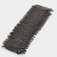 Насадка для плоской швабры &laquo;Доляна&raquo;, 42&times;12 см, микрофибра букли, 80 г, серая