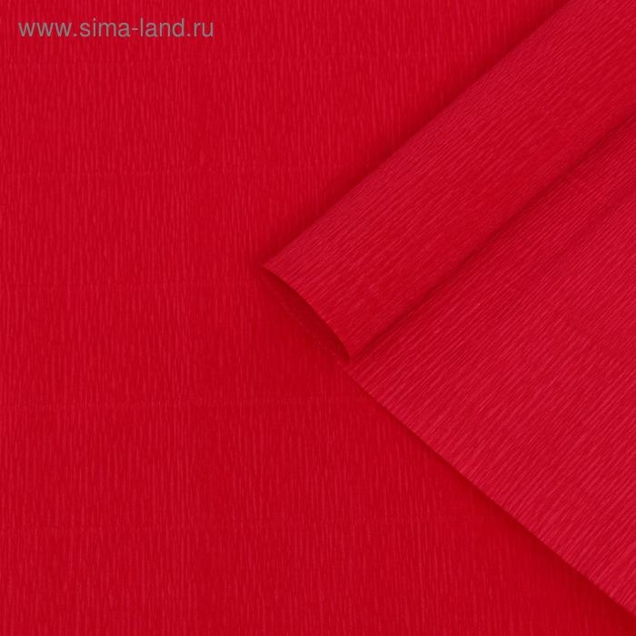 Бумага гофрированная, 980  Бумага гофрированная, 980 "Красно-оранжевая (мандариновая)", 0,5 х 2,5 м