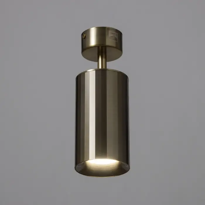 Спот &laquo;Алисер&raquo; GU10 бронза 7.5&times;7.5&times;20 см