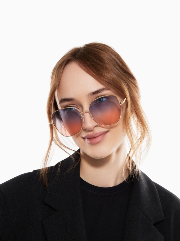 Очки солнцезащитные  uv 400, дужка 14 см, ширина 13.1 см, линза 5.6 х 5.7 см Очки солнцезащитные  uv 400, дужка 14 см, ширина 13.1 см, линза 5.6 х 5.7 см