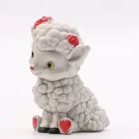 Фигурка декоративная &laquo;Овечка Мая&raquo;, 7&times;4&times;5 см, серая