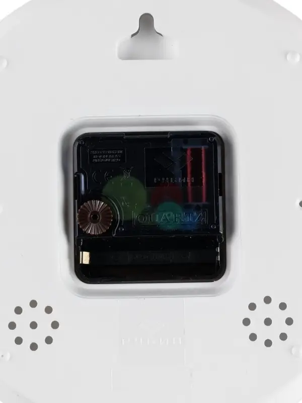 Часы настенные &laquo;Время учиться&raquo;, детские, развивающие, d=29 см, бесшумные, плавный ход, белые