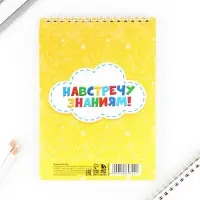 Блокнот А5, 40 л., на гребне «Выпускник удачи!» Блокнот А5, 40 л., на гребне «Выпускник удачи!»