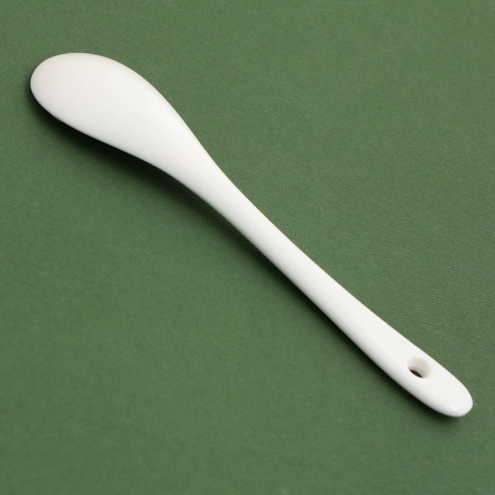 Ложка новогодняя &laquo;Новый год: Время чудес и волшебства&raquo;,   керамика, 2,5 х 12,6 см