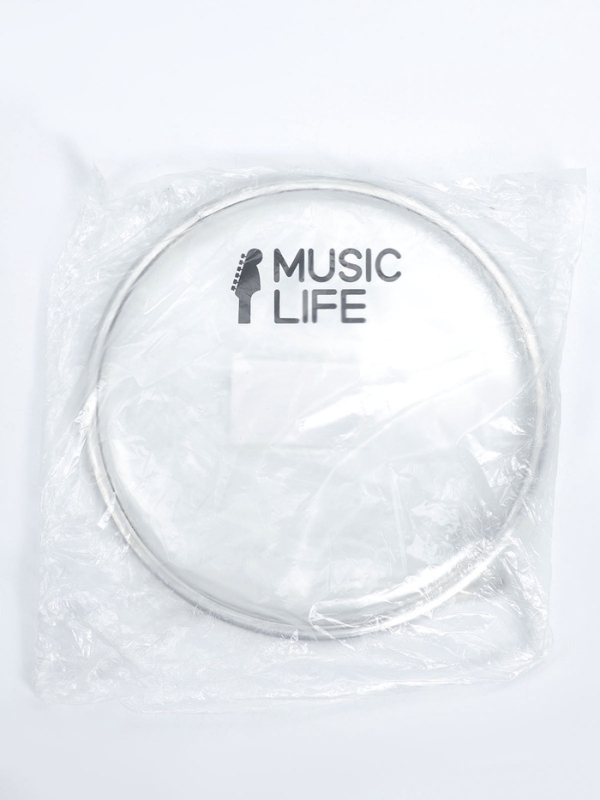 Пластик для барабана Music Life 6 дюймов, прозрачный