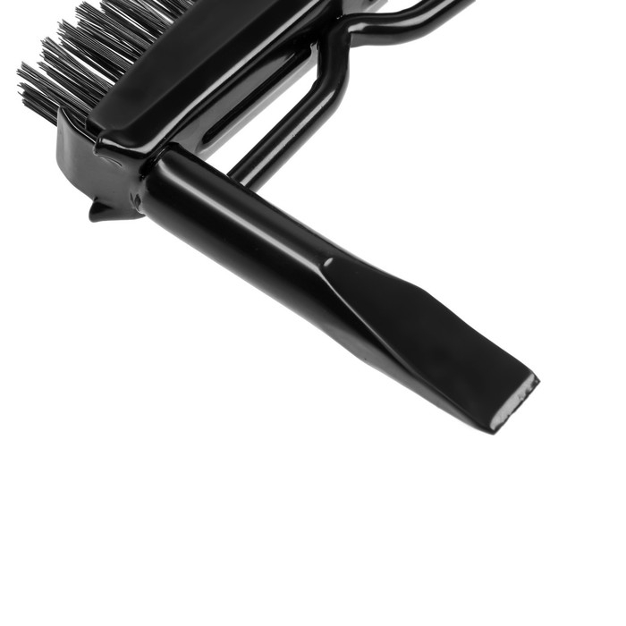 Молоток сварщика ТУНДРА, шлакоотбойный, с металлической щеткой, 530 г Молоток сварщика ТУНДРА, шлакоотбойный, с металлической щеткой, 530 г