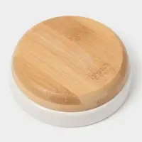 Аксессуары для ванной &laquo;Эко&raquo;, 4 предмета, мыльница, дозатор для мыла, 2 стакана, белые