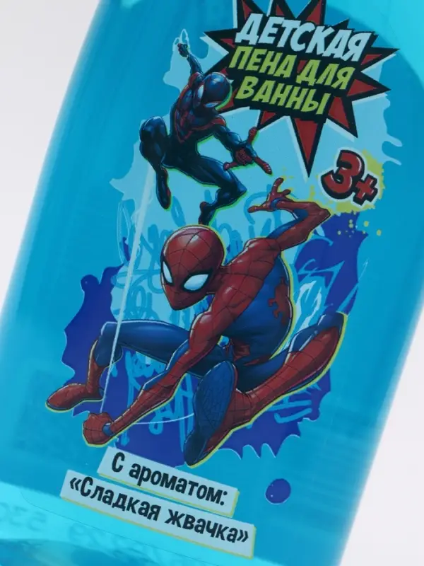 Детская пена для ванны, 320 мл, Супергерой