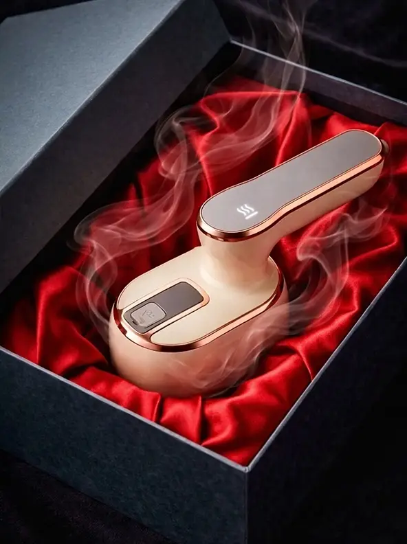 Отпариватель ручной ELTRONIC 999-05, 1500 Вт, 100 мл, 2.5 м, 20 г/мин, 2 режима, бежевый