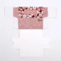 Коробочка для макарун «Волшебной сказки» 12 х 5,5 х 5,5 см.