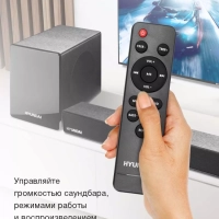 Саундбар H-HA640 c беспроводным сабвуфером