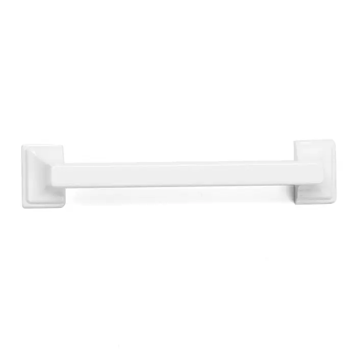 Ручка-скоба CAPPIO RSC038, цинк, м/о 96 мм, цвет белый, 4 шт.