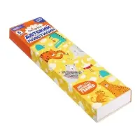 Пластилин Calligrata, 6 цветов, 90 г