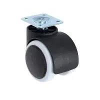 Колесо мебельное ТУНДРА, d=50 мм, на площадке 35х35 мм, набор 4 шт Колесо мебельное ТУНДРА, d=50 мм, на площадке 35х35 мм, набор 4 шт