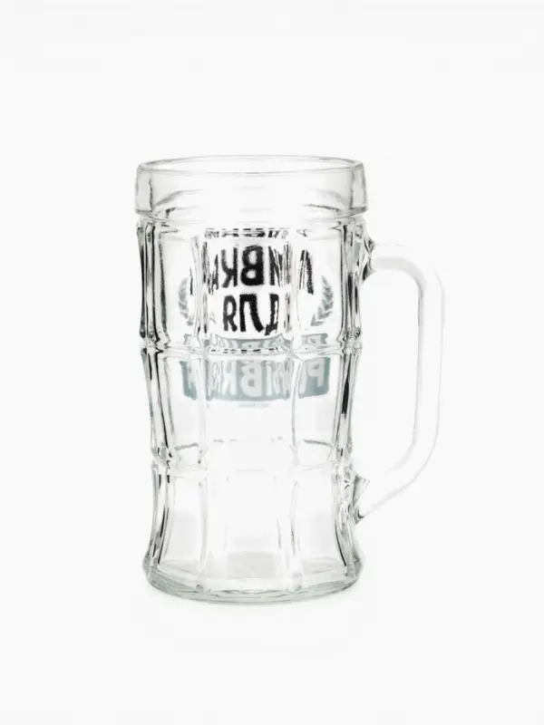 Кружка стеклянная пивная &laquo;Пивка для рывка&raquo;, 500 мл