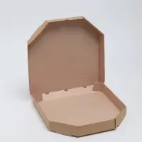 Коробка для пиццы с соусниками, 32 х 32 х 4 см