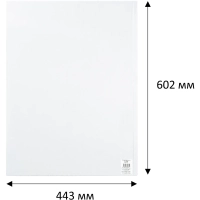 Файл-вкладыш А2, ПВХ , 180 мкм