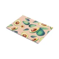 Набор блокнотов А6 32л кл на скобе Авокадо, мел карт, бл офс, 4В 20шт