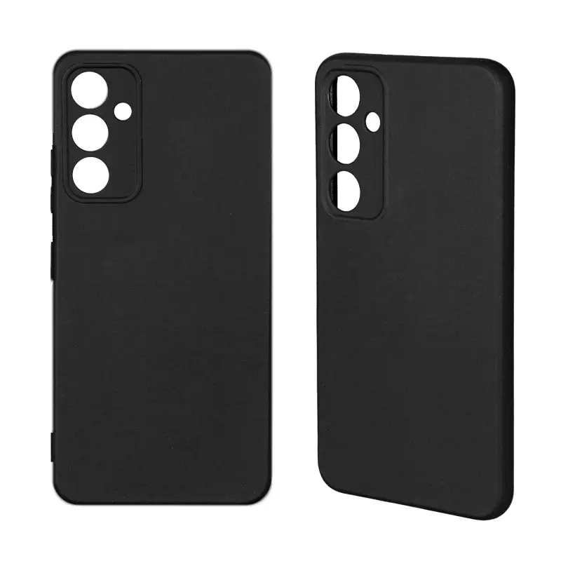 Чехол Samsung A34 5G TPU матовый черный