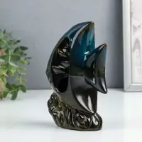 Подставка для благовоний TAKE IT EASY &laquo;Рыбка&raquo;, набор благовоний конусы, стелющийся дым, 6.7&times;5.1&times;4.3 см