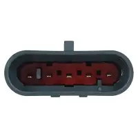 Разъем 5 pin с проводами для жгута катушек зажигания Лада 2110-2112, Kalina, Priora, Granta, Vesta