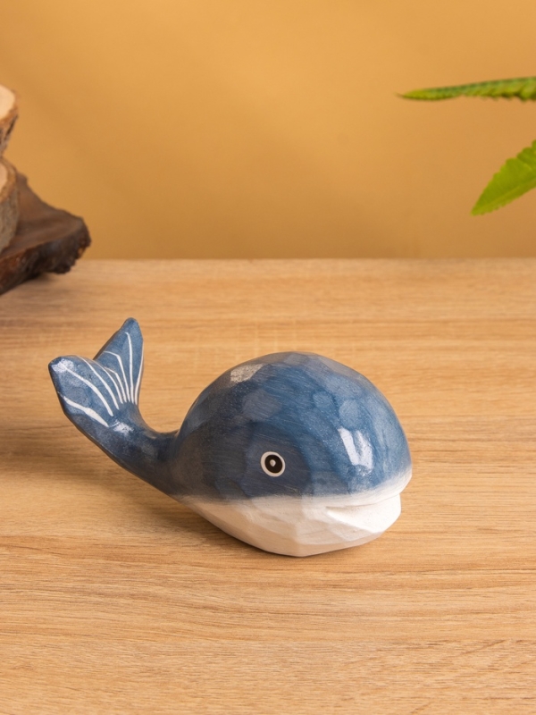 Сувенир «Кит»,13×5×7 +/- 1 см, дерево