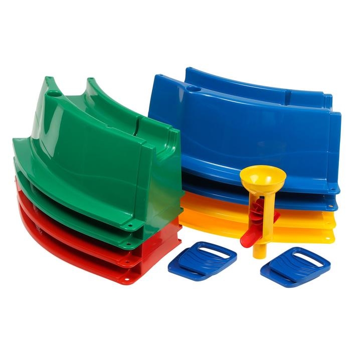 Песочница детская пластиковая, 136 × 136 × 18 см, с набором для игр, «Туба-Дуба» Песочница детская пластиковая, 136 × 136 × 18 см, с набором для игр, «Туба-Дуба»