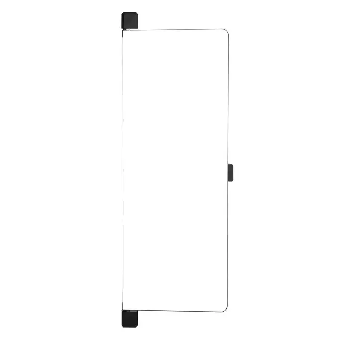 Зеркало интерьерное поворотное &laquo;Клик Мебель&raquo;, на дверцу, на стену, 80&times;30 см, цвет чёрный