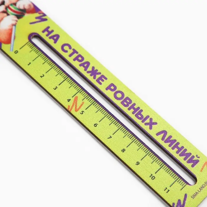 Линейка формовая «Корги» Линейка формовая «Корги»