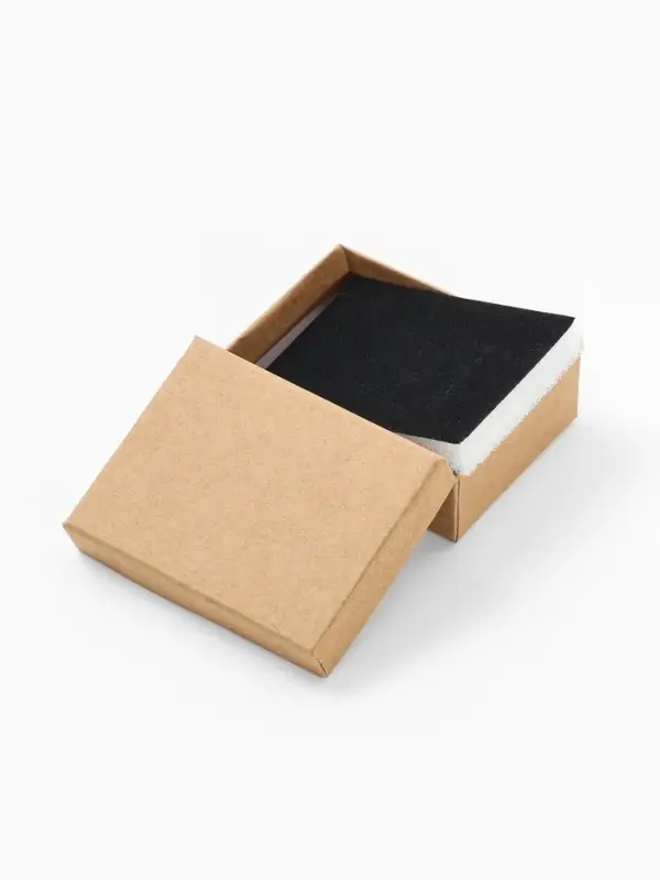 Набор коробочек подарочных 6шт. под набор &laquo;Крафт&raquo;, 7&times;9 см, цвет бежевый (10901375)