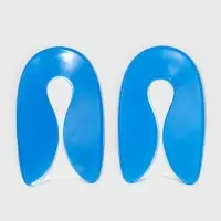 Подпяточники для обуви, на клеевой основе, L р-р, пара, синие
