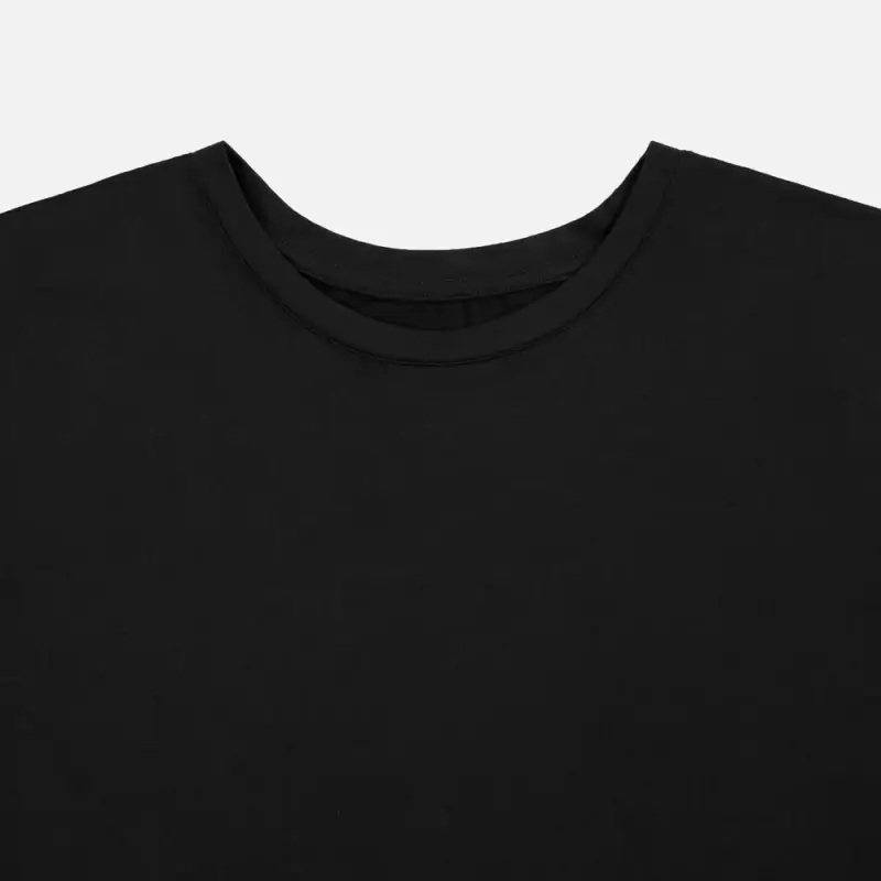 Футболка унисекс Senti, черная, размер S Футболка унисекс Senti, черная, размер S